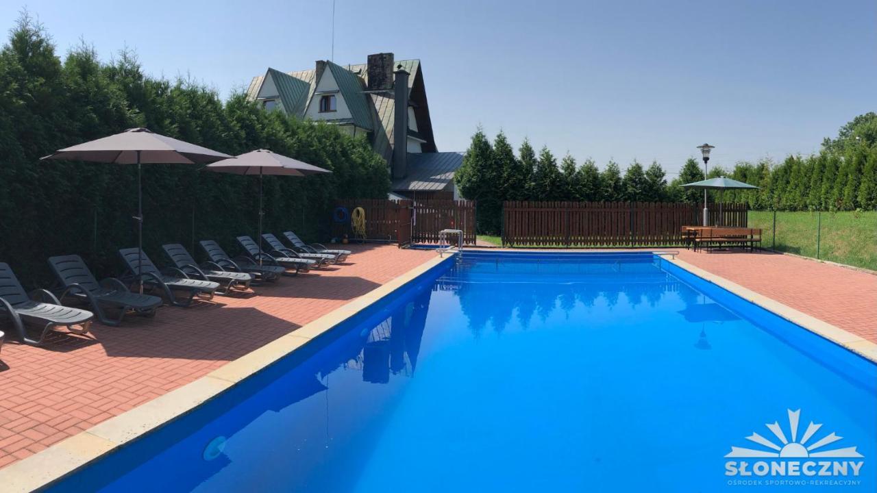 Osrodek Sportowo-Rekreacyjny Sloneczny Hotell Mszana Dolna Eksteriør bilde